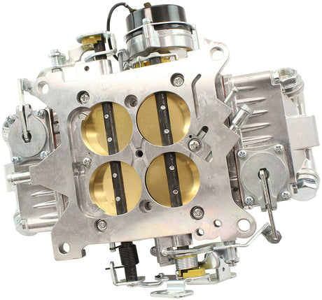Race 650cfm Carburettor Double Pumper Elec Choke Mech Seconda AF5112-1650 - Aeroflow
