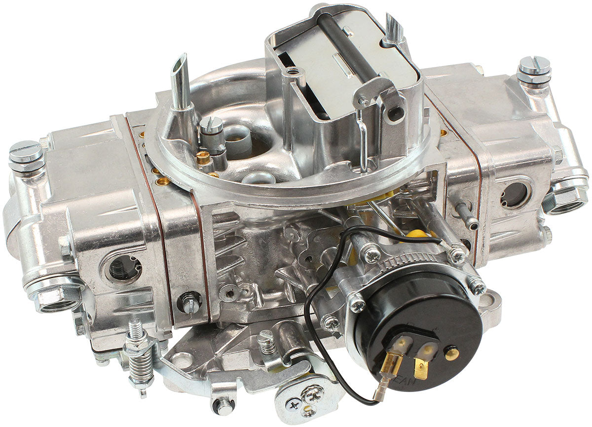 Race 750cfm Carburettor Double Pumper Elec Choke Mech Seconda AF5112-1750 - Aeroflow