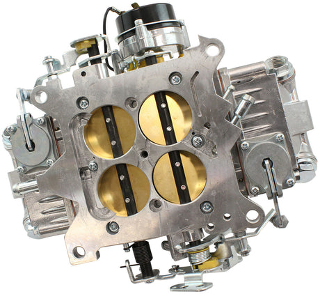 Race 750cfm Carburettor Double Pumper Elec Choke Mech Seconda AF5112-1750 - Aeroflow