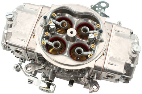 Race 650cfm Carburettor Double Pumper No Choke Mech Secondari AF5112-3650 - Aeroflow