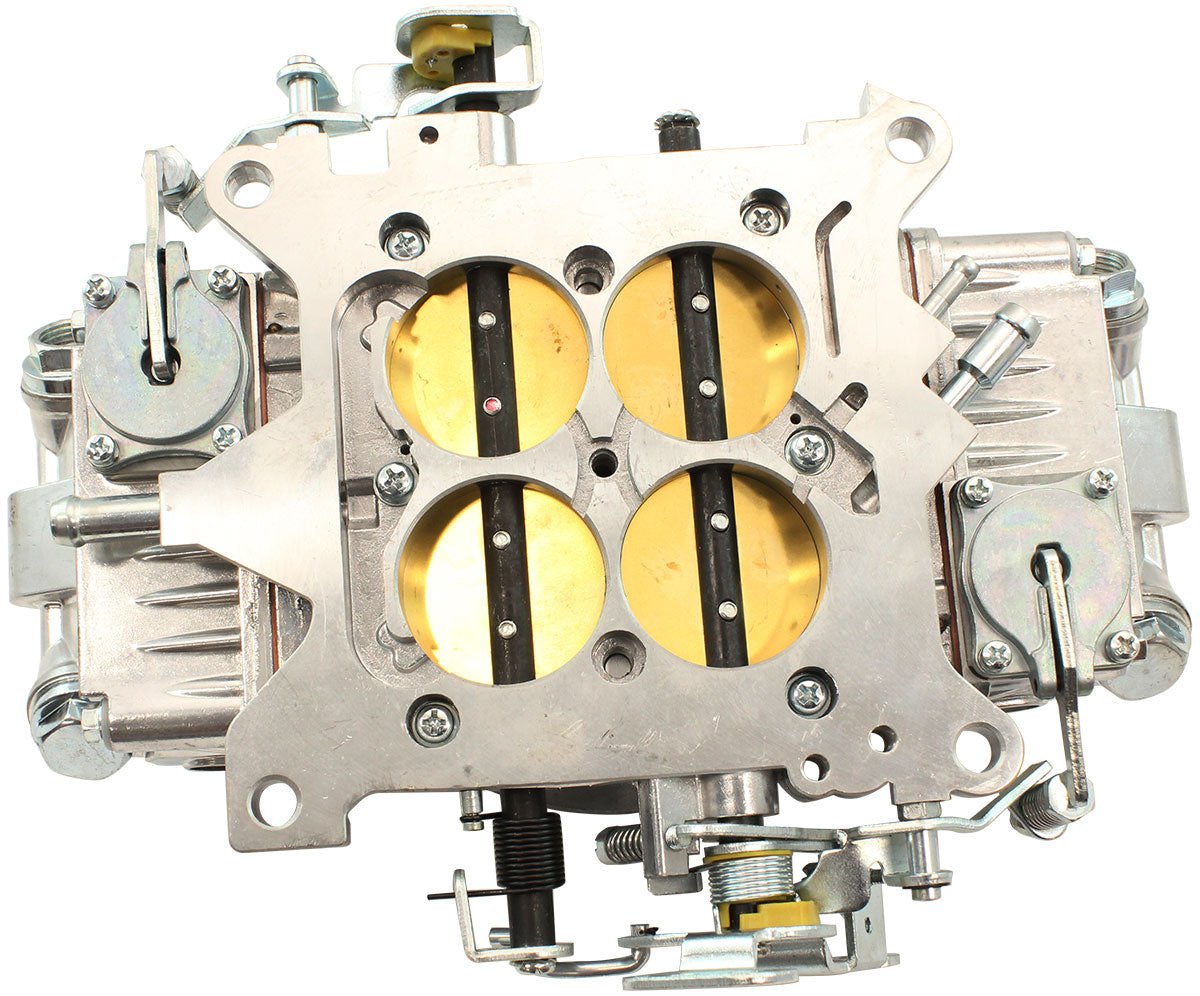 Race 650cfm Carburettor Double Pumper No Choke Mech Secondari AF5112-3650 - Aeroflow