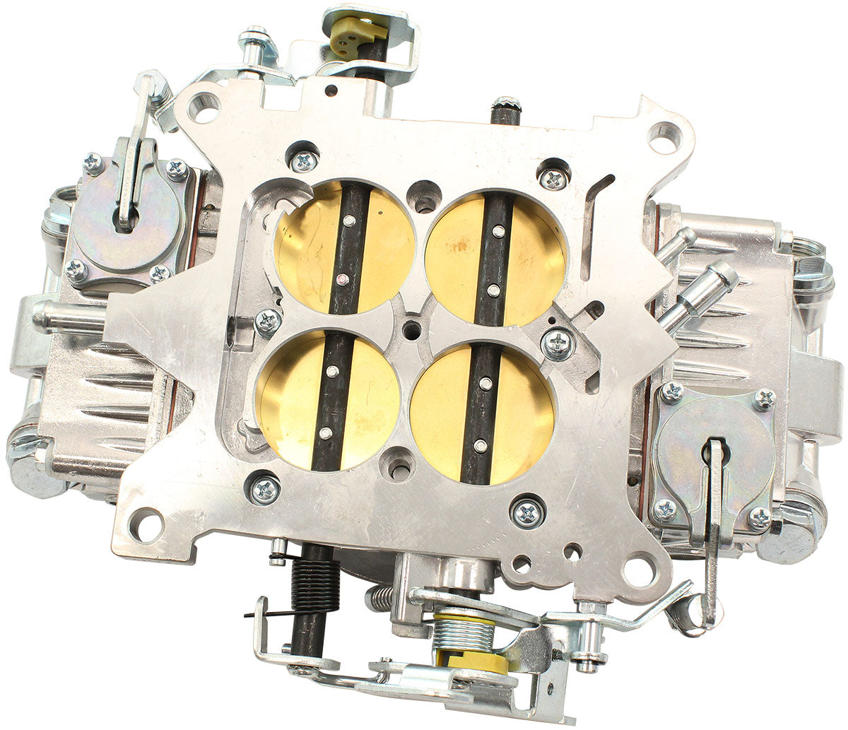 Race 750cfm Carburettor Double Pumper No Choke Mech Secondari AF5112-3750 - Aeroflow