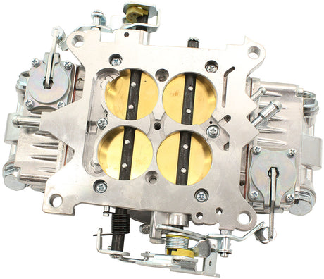 Race 750cfm Carburettor Double Pumper No Choke Mech Secondari AF5112-3750 - Aeroflow