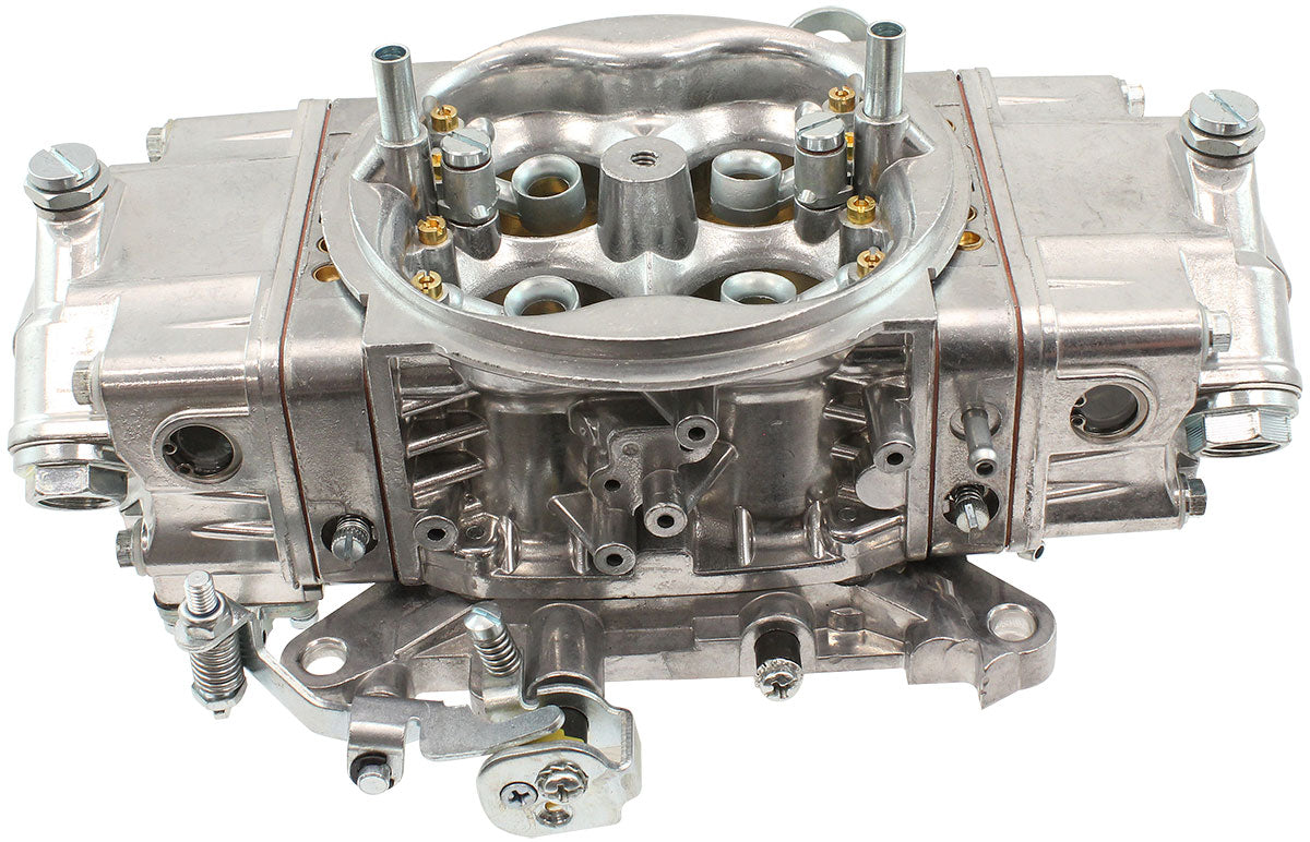 Race 850cfm Carburettor Double Pumper No Choke Mech Secondari AF5112-3850 - Aeroflow