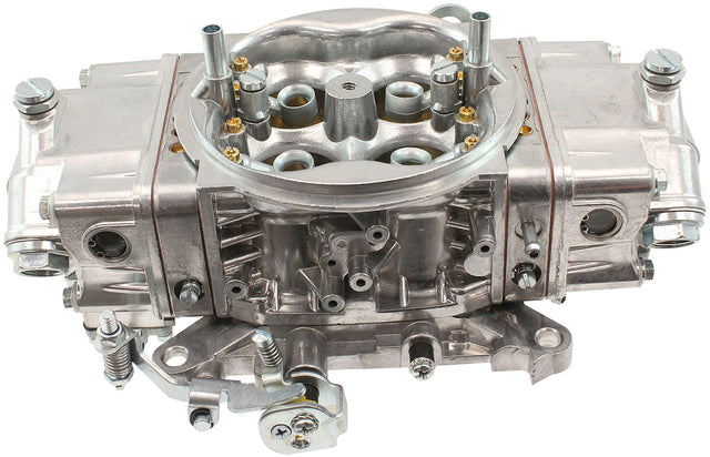 Race 850cfm Carburettor Double Pumper No Choke Mech Secondari AF5112-3850 - Aeroflow