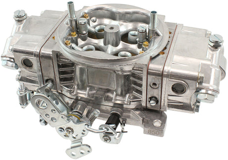 Race 850cfm Carburettor Double Pumper No Choke Mech Secondari AF5112-3850 - Aeroflow