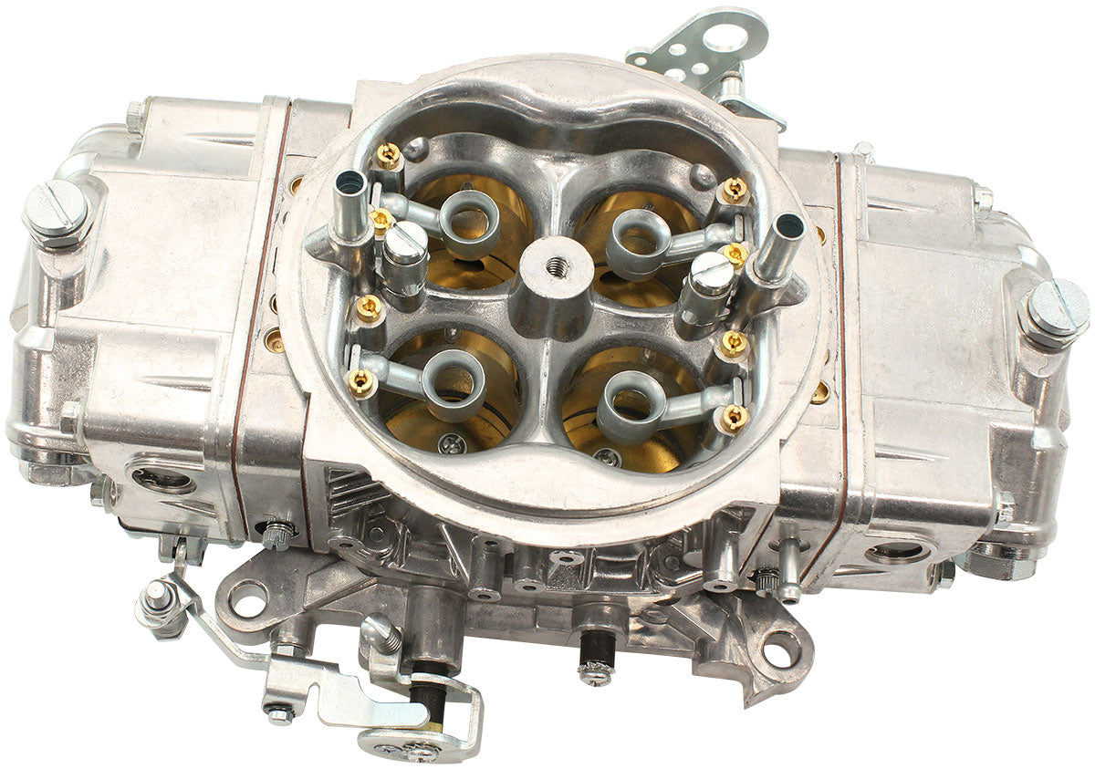 Race 850cfm Carburettor Double Pumper No Choke Mech Secondari AF5112-3850 - Aeroflow