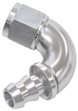 -12AN 120 Deg Full Flow Push Lsilver Full Flow Push Lock AF514-12S - Aeroflow