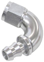 -12AN 120 Deg Full Flow Push Lsilver Full Flow Push Lock AF514-12S - Aeroflow