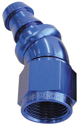 -12AN 30 Deg Full Flow Push Loblue Full Flow Push Lock AF517-12 - Aeroflow