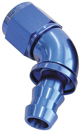 -10AN 60 Deg Full Flow Push Loblue Full Flow Push Lock AF518-10 - Aeroflow