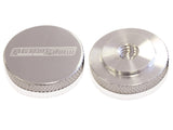 Air Cleaner Nut 1/4" Polished Female Thread 1/4" UNC AF55-1002 - Aeroflow