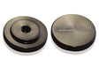 Air Cleaner Nut 5/16" Black Female Thread 5/16" UNC AF55-1003BLK - Aeroflow