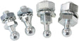 Throttle Ball Assortment Kit 4 x Balls, Nuts & Washers AF55-1004 - Aeroflow