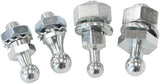 Throttle Ball Assortment Kit 4 x Balls, Nuts & Washers AF55-1004 - Aeroflow