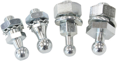 Throttle Ball Assortment Kit 4 x Balls, Nuts & Washers AF55-1004 - Aeroflow