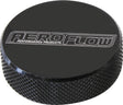 Tall Air Clean Nut 5/16" Black Female Thread 5/16" UNC AF55-1006BLK - Aeroflow