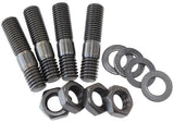 Carburettor Stud Kit Standard 1-3/8" 35mm OAL Hex Black AF55-1008BLK - Aeroflow