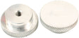 Air Cleaner Nut 5/16" Polished Low Profile Tall Step 5/16-18" AF55-1010 - Aeroflow