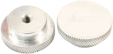 Air Cleaner Nut 5/16" Polished Low Profile Tall Step 5/16-18" AF55-1010 - Aeroflow