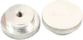 Air Cleaner Nut 5/16" Polished Low Profile Tall Step 5/16-18" AF55-1010 - Aeroflow
