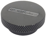 Air Cleaner Nut 5/16" Black Low Profile Tall Step 5/16-18" AF55-1010BLK - Aeroflow