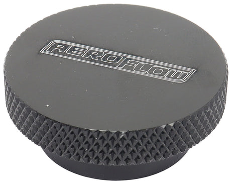 Air Cleaner Nut 5/16" Black Low Profile Tall Step 5/16-18" AF55-1010BLK - Aeroflow