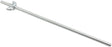 Air Cleaner Stud 1/4" Thread 9" Long 228mm 4150 4500 Carb AF55-1012 - Aeroflow