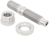 M8 Titanium Stud Washer Nut Kit M8 x 1.25mm Header Bolt AF55-2000 - Aeroflow