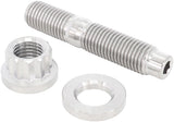 M10 Titanium Stud Washer Nut Kit M10 x 1.25mm Header Bolt AF55-2003 - Aeroflow