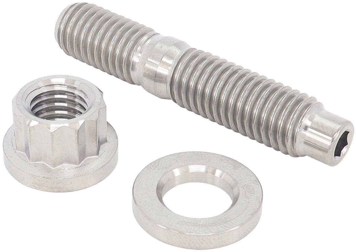 M10 Titanium Stud Washer Nut Kit M10 x 1.50mm Header Bolt AF55-2004 - Aeroflow