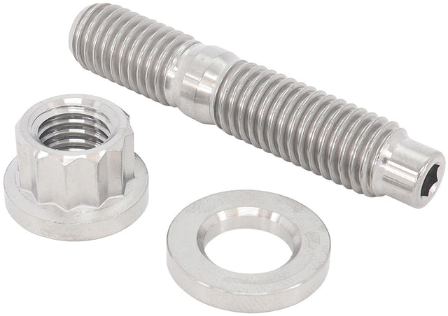 M10 Titanium Stud Washer Nut Kit M10 x 1.50mm Header Bolt AF55-2004 - Aeroflow