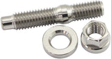 M8 Titanium Stud Washer Hex Nut Kit M8 x 1.25mm Header Bolt AF55-2005 - Aeroflow