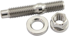 M8 Titanium Stud Washer Hex Nut Kit M8 x 1.25mm Header Bolt AF55-2005 - Aeroflow