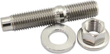 M10 Titanium Stud Washer Hex Nut Kit M10 x 1.25mm Header Bolt AF55-2006 - Aeroflow