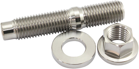 M10 Titanium Stud Washer Hex Nut Kit M10 x 1.25mm Header Bolt AF55-2006 - Aeroflow