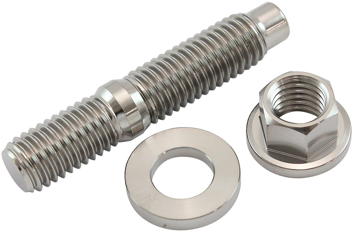 M10 Titanium Stud Washer Hex Nut Kit M10 x 1.50mm Header Bolt AF55-2007 - Aeroflow