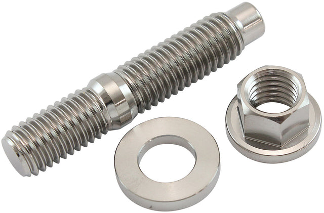 M10 Titanium Stud Washer Hex Nut Kit M10 x 1.50mm Header Bolt AF55-2007 - Aeroflow