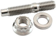 M8 Titanium Stud Locking Nut Kit M8 x 1.25mm Header Bolt AF55-2010 - Aeroflow