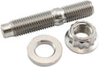 M10 Titanium Stud Locking Nut Kit M10 x 1.25mm Header Bolt AF55-2013 - Aeroflow