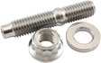 M10 Titanium Stud Locking Nut Kit M10 x 1.50mm Header Bolt AF55-2014 - Aeroflow
