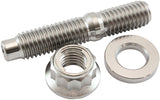 M10 Titanium Stud Locking Nut Kit M10 x 1.50mm Header Bolt AF55-2014 - Aeroflow