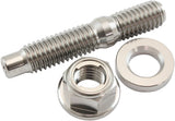 M8 Titanium Stud Locking Hex Nut Kit M8 x 1.25mm Header Bolt AF55-2015 - Aeroflow