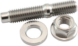 M10 Titanium Stud Locking Hex Nut Kit M10 x 1.50mm Header Bolt AF55-2017 - Aeroflow