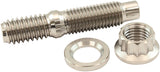 5/16" Titanium Stud Washer Nutkit 5/16-24 Nut 5/16-18 Bolt Header AF55-3003 - Aeroflow