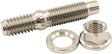 5/16" Titanium Stud Washer Hexnut Kit 5/16-24 Nut 5/16-18 Header AF55-3006 - Aeroflow
