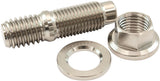 7/16" Titanium Stud Washer Hexnut Kit 7/16-20 Nut 7/16-14 Boheader AF55-3008 - Aeroflow