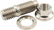 1/2" Titanium Stud Washer Hex Nut Kit 1/2-20 Nut 1/2-13 Boltheader AF55-3009 - Aeroflow