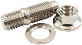 1/2" Titanium Stud Washer Hex Nut Kit 1/2-20 Nut 1/2-13 Boltheader AF55-3009 - Aeroflow
