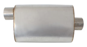 3" Offset / Center Muffler 13.75" Length, 9.45" W, 5.3" H AF5501-300 - Aeroflow